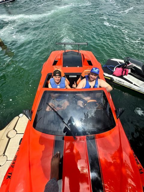 Miami Beach 1-HOUR JETCAR RIDE PLUS FREE 1-HOUR BOAT TOUR - Authentic Insights from Reviewers