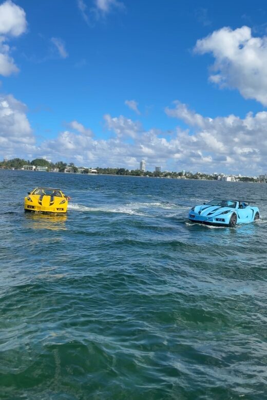 Miami Beach 1-HOUR JETCAR RIDE PLUS FREE 1-HOUR BOAT TOUR - Who Would Love This Tour?