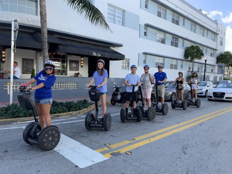 Miami Beach: Art Deco Segway Tour - Tour Highlights