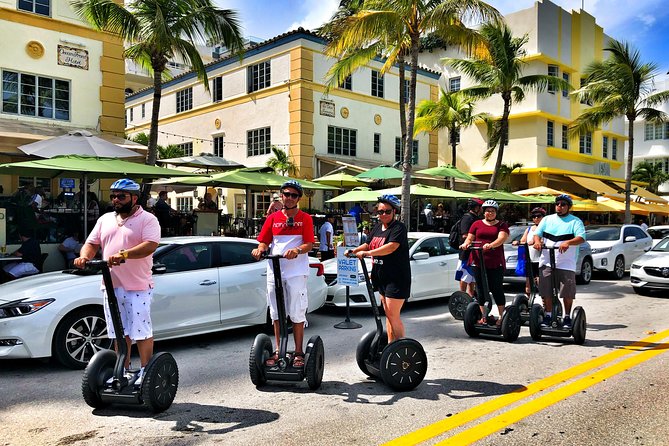 Miami Beach Art Deco Segway Tour - Tour Logistics