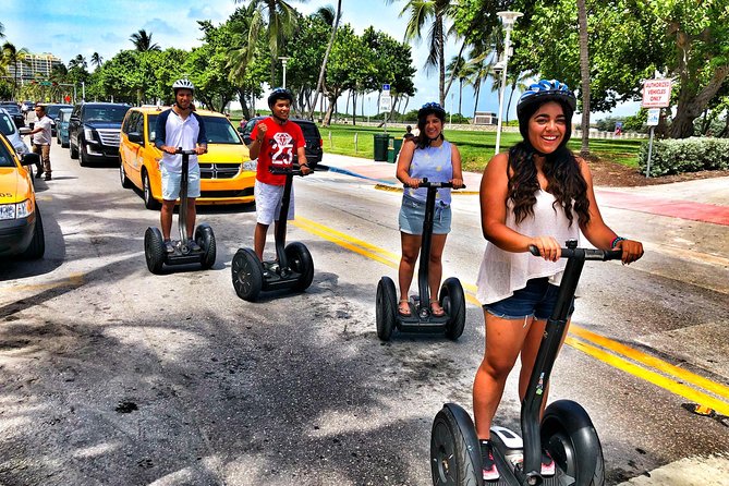 Miami Beach Art Deco Segway Tour - Glide Through Art Deco District