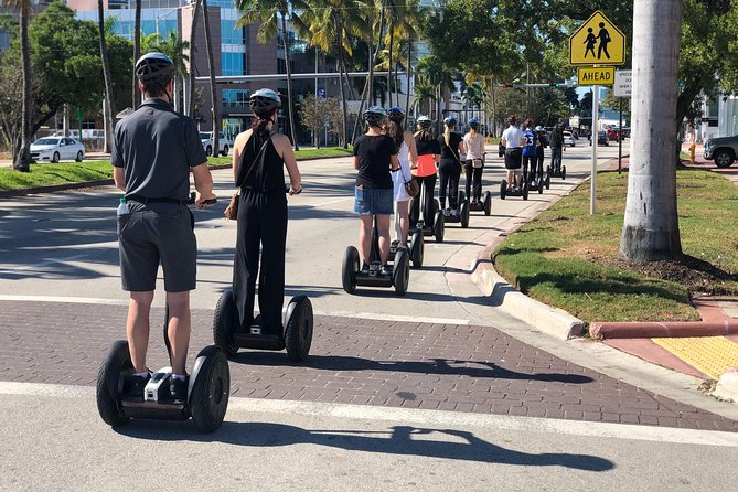 Miami Beach Art Deco Segway Tour - Check-In and Departure Options