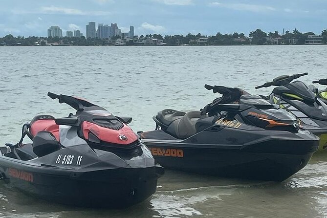 Miami Beach Jet Ski and Boat Rental - End Point and Confirmation