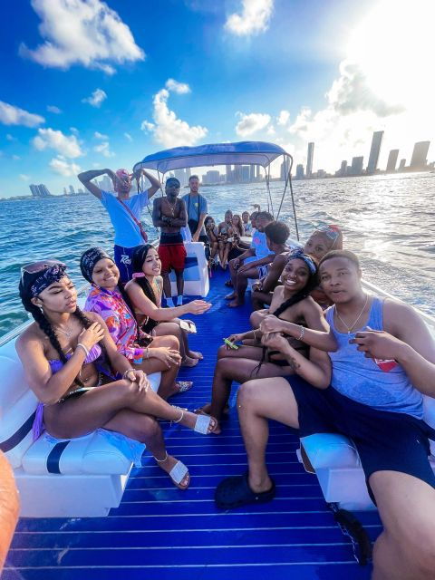 Miami Beach Jet Ski Rental Boat - Booking Information