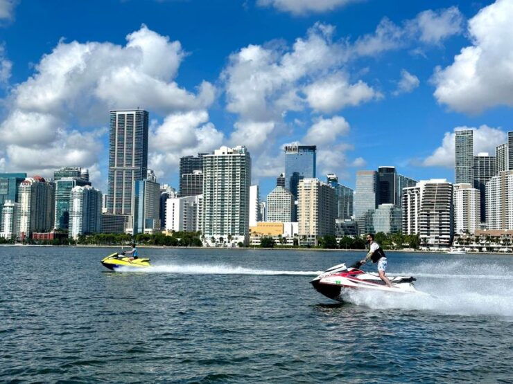 Miami Beach: Jet Ski Rental Miami Beach & Boat Ride - Good To Know