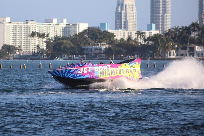 Miami Beach Jet Ski Rental With Free Jet Boat Ride - Booking Details and Accessibility