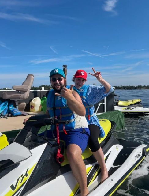 Miami Beach: Jet Ski Rental With Included Boat Ride - Inclusions and Exclusions