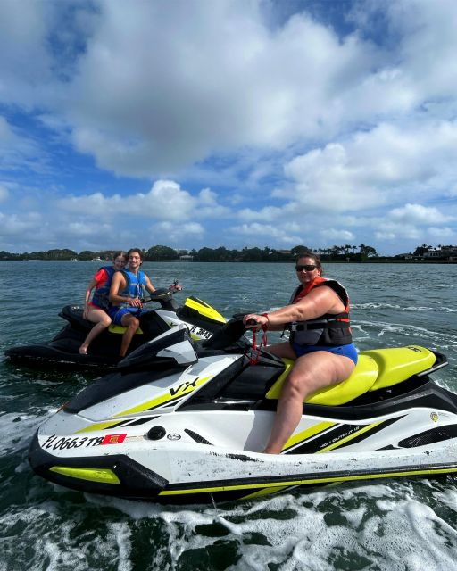 Miami Beach: Jet Ski Rental With Included Boat Ride - Restrictions and Requirements