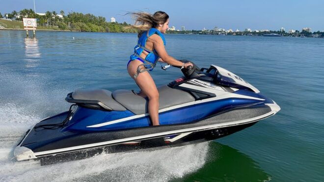 Miami Beach Jet Ski Rentals 1 Ski for 1 Person 60 Min - Skill Level Suitability