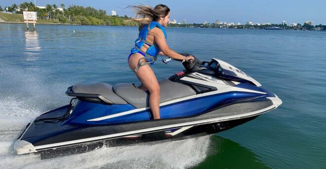 Miami Beach Jet Ski Rentals 1 Ski for 1 Person 60 Min - Guided Tour Highlights