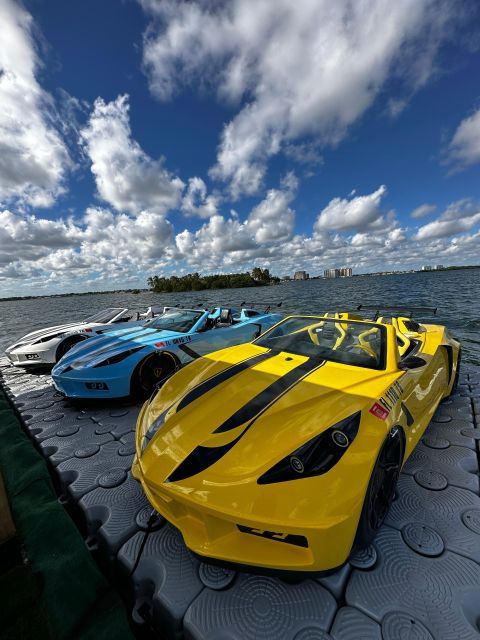Miami Beach: Jetcar Rental 1 Hour 300$ Due at Check-In - Activity Details