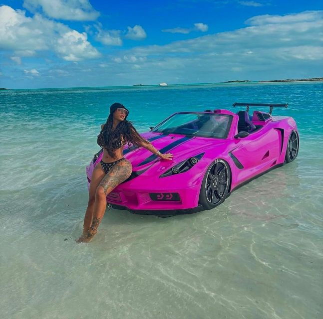 Miami Beach: Jetcar Rental 1 Hour 300$ Due at Check-In - Itinerary