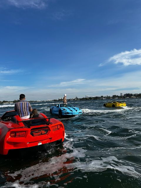 Miami Beach: Jetcar Rental 1 Hour 300$ Due at Check-In - Important Information