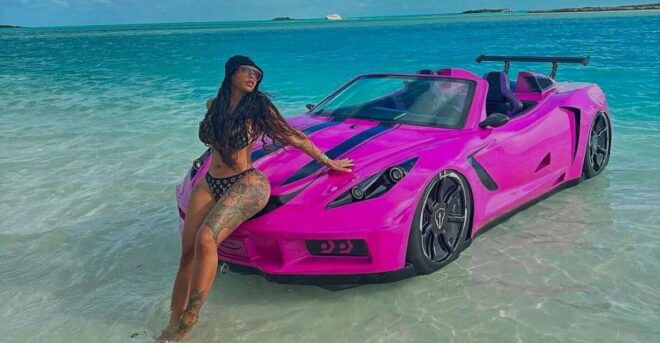 Miami Beach: Jetcar Rental 1 Hour 300$ Due at Check-In - Directions