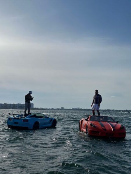 Miami Beach: Jetcar Rental 1 Hour 300$ Due at Check-In - Frequently Asked Questions