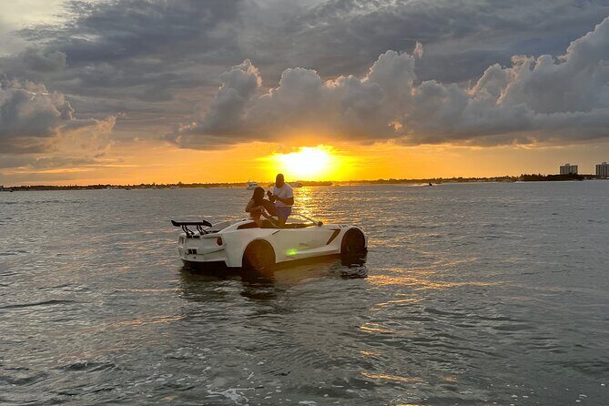 Miami Beach Jetcars and Free Boat Ride - Who Will Love This Tour?