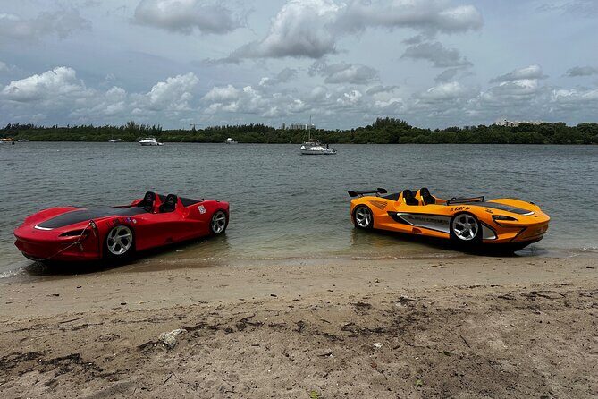 Miami Beach Jetcars and Free Boat Ride - The Sum Up