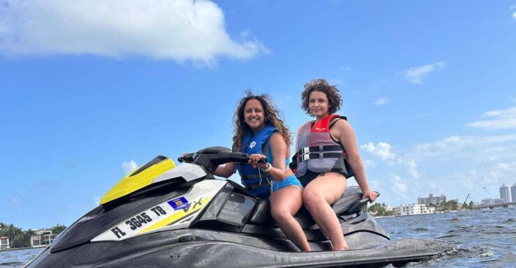 Miami Beach Jetskis + Free Boat Ride - Reservation Information