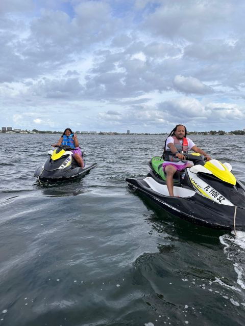 Miami Beach Jetskis + Free Boat Ride - Activity Description