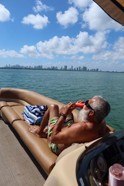 Miami Beach: Millionaire Row Private Boat Ride - Boat Charter Inclusions