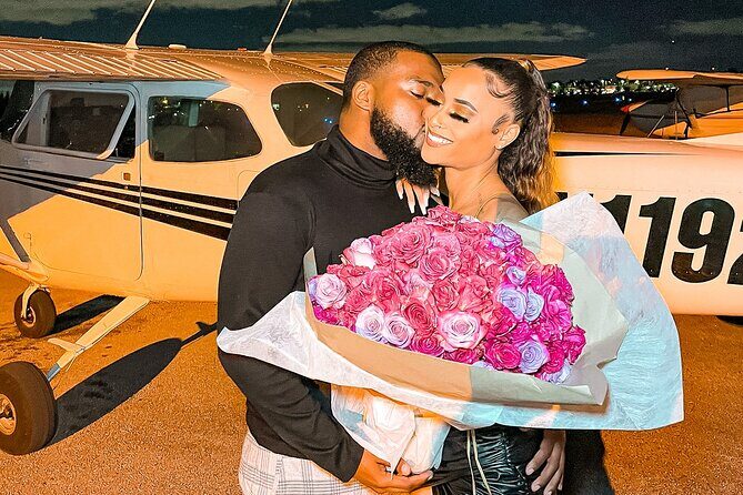 Miami Beach Night Lights Airplane Tour with Champagne 50 Mins - Good To Know