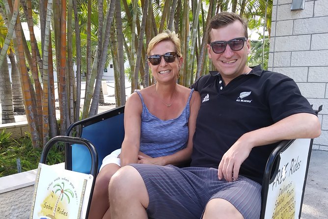 Miami Beach Pedicab Tour - Tour Highlights