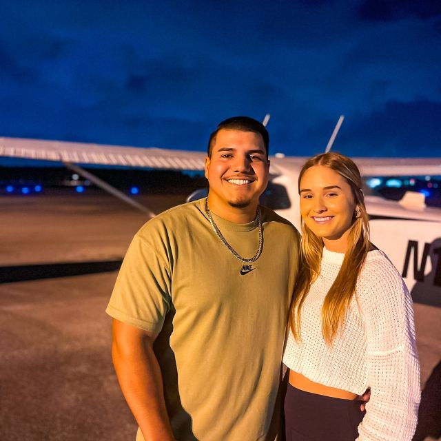 Miami Beach: Private Airplane Tour at Night - Free Champagne - Cancellation Policy and Starting Location