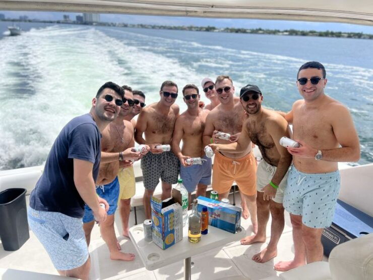 Miami Beach: Private Yacht Rental With Captain and Champagne - Experience Highlights