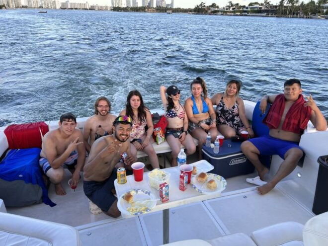 Miami Beach: Private Yacht Rental With Captain and Champagne - Location and Booking Information