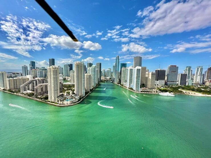 Miami Beach: Sightseeing Helicopter Tour, Unique Gift Idea - Tour Details