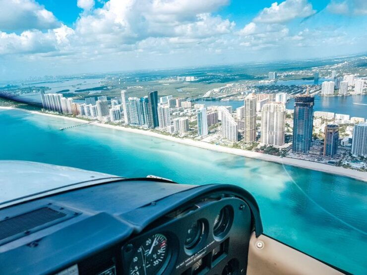 Miami Beach: South Beach Private Airplane Tour With Drinks - Booking Details