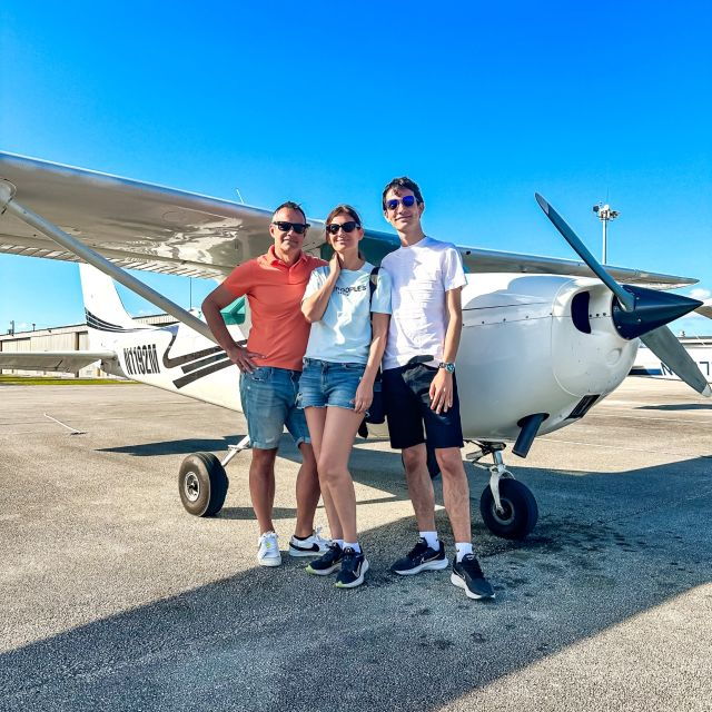 Miami Beach: South Beach Private Airplane Tour With Drinks - Experience Highlights