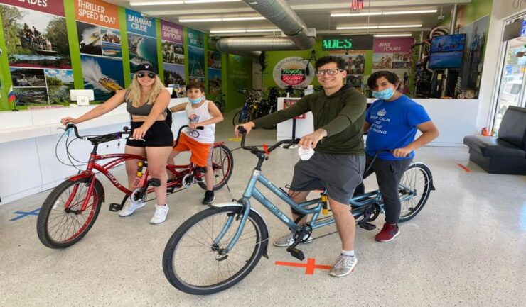 Miami Beach: South Beach Tandem Bike Rental - Activity Details