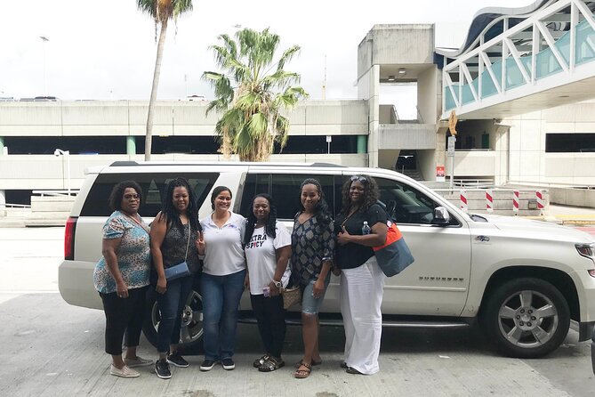 Miami Beach South Beach to Port Of Miami - Pickup and Amenities Details