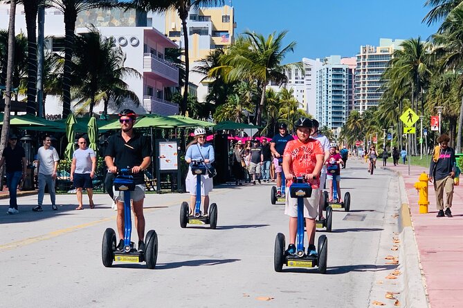 Miami Beach Tour Segway Glide - Pricing and Booking
