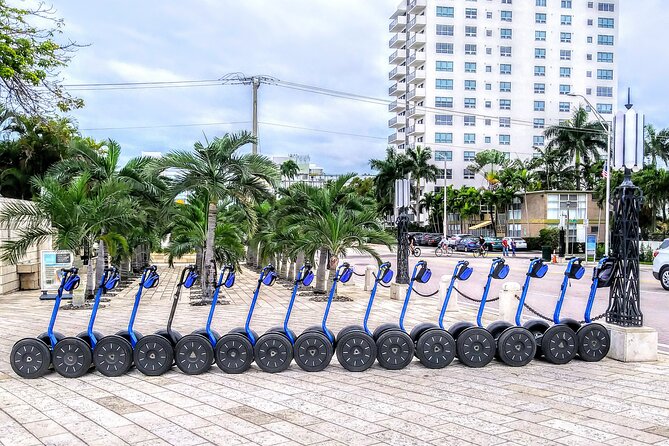 Miami Beach Tour Segway Glide - Directions