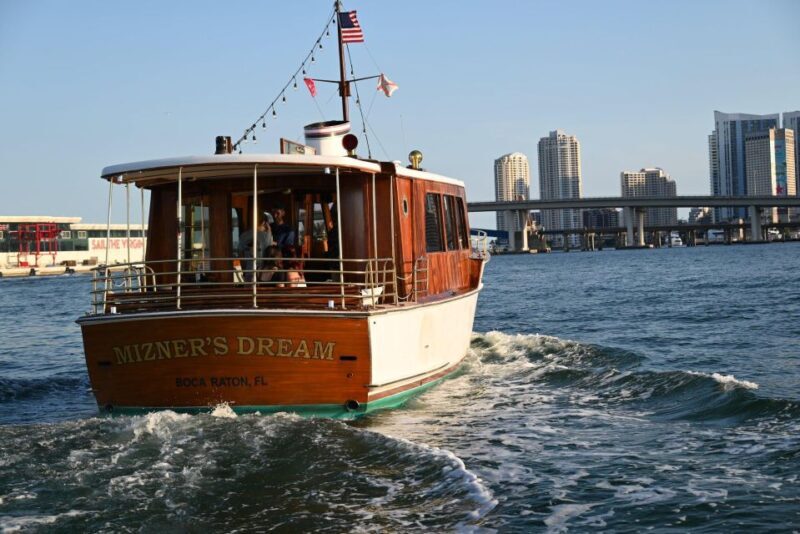 Miami Beach: Vizcaya Sunset Cruise Includes Food and Drink - Who Will Love This Tour?