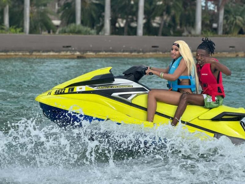Miami Beach: WaveRunner 1 Hour Rental & 1 Hour Boat Ride - Exploring the Experience