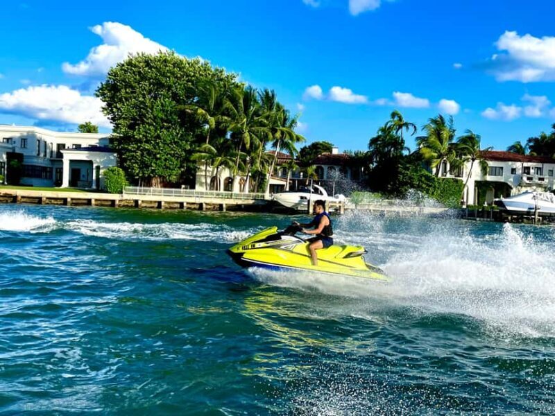 Miami Beach: WaveRunner 1 Hour Rental & 1 Hour Boat Ride - Final Words