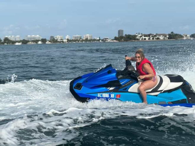 Miami Beach: WaveRunner Rental & Boat Ride - WaveRunner Experience
