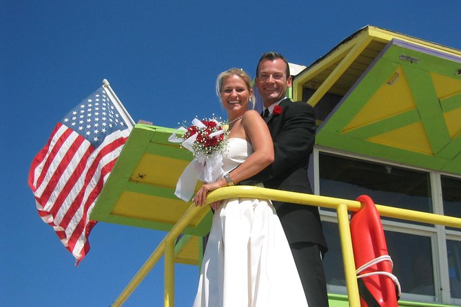 MIAMI Beach Wedding or Vow Renewal Ceremony - Overview of the Experience