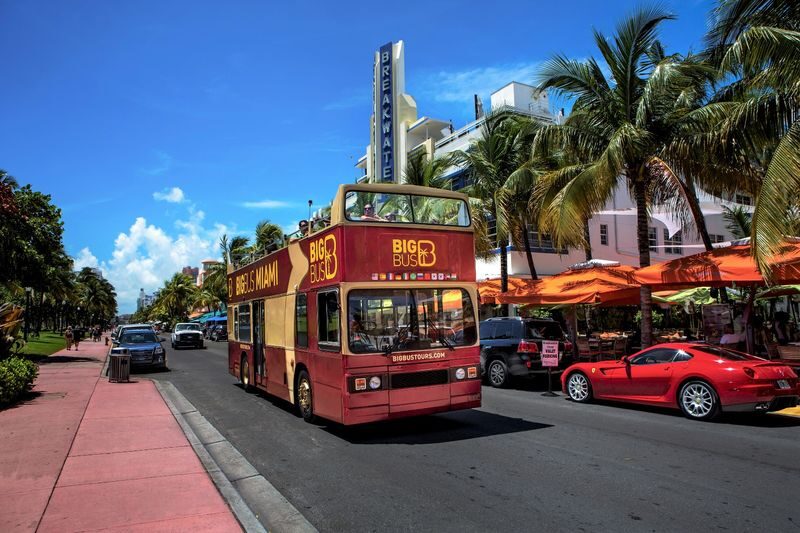 Miami Big Bus Hop-On Hop-Off Tours (Open-Top) - Weather, comfort and the best way to ride