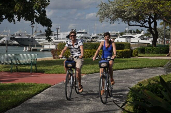 Miami: Bike Rental - Inclusions and Exclusions