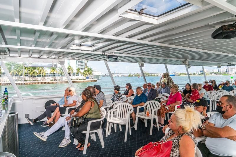 Miami Biscayne Bay 1.5-Hour Sightseeing Cruise - The boat, the breeze, and the best seat