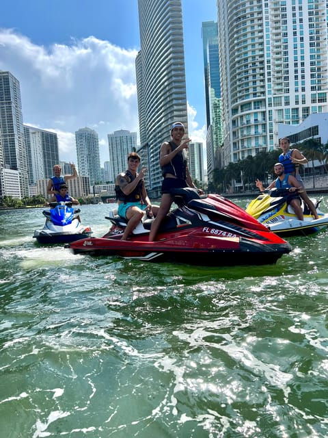 Miami: Biscayne Bay and Miami Beach Guided Jet Ski Adventure - Pricing and Payment