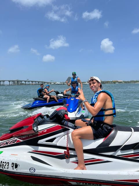 Miami: Biscayne Bay and Miami Beach Guided Jet Ski Adventure - Customer Feedback