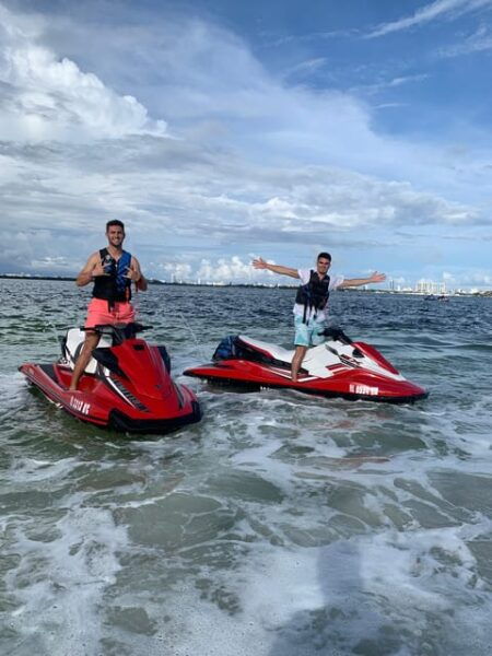 Miami: Biscayne Bay and Miami Beach Guided Jet Ski Adventure - Safety Considerations