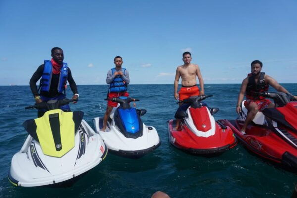 Miami: Biscayne Bay and Miami Beach Guided Jet Ski Adventure - Booking and Reservations