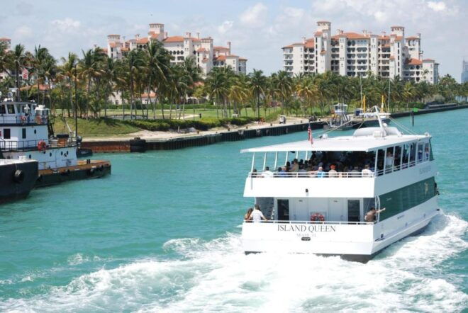 Miami: Biscayne Bay Boat Cruise With Transportation Included - Activities and Highlights Included