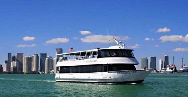 Miami: Biscayne Bay Boat Cruise With Transportation - Inclusions